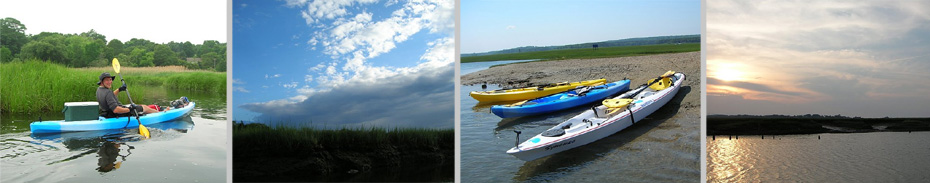Kayak and Bike with ECOtours in Sandwich, Cape Cod